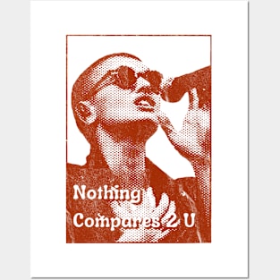 Sinead O'connor - Nothing Compares 2 U Posters and Art